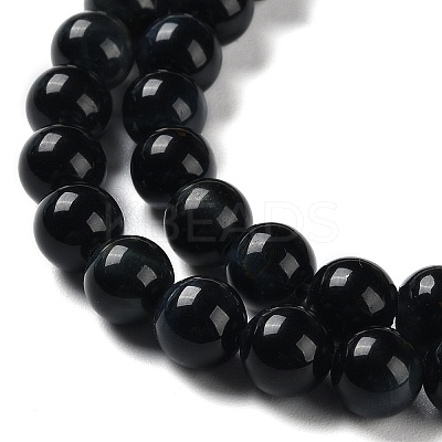 Natural Tiger Eye Beads Strands G-D083-A01-01-1