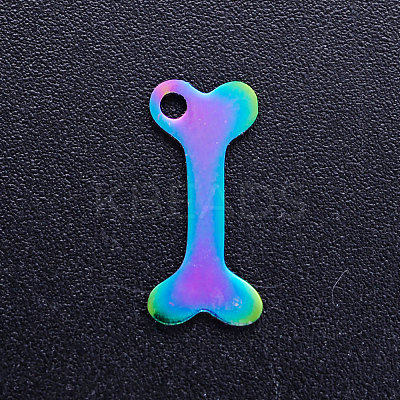 Ion Plating(IP) 201 Stainless Steel Pet Pendants STAS-Q201-JN209-1