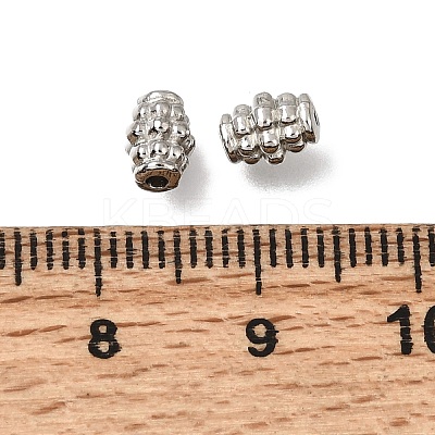 Tibetan Style Alloy Beads AL-CBA3B63-16AS-1