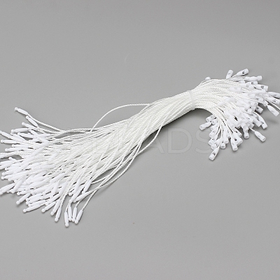 Polyester Snap Lock Hang Tag String DJ-PW-WG51117-01-1