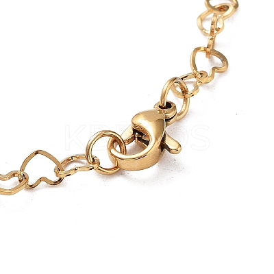 Ion Plating(IP) 304 Stainless Steel Necklaces NJEW-Q335-07A-G-1