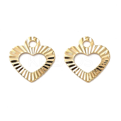 Brass Charms KK-F907-03B-G-1