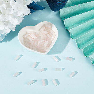 1.5 Strands Natural Rose Quartz Stone Beads Strands G-GO0001-18-1
