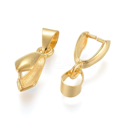 Brass Pinch Bails X-KK16-G-1