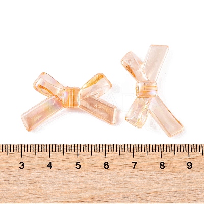 Transparent Acrylic Beads MACR-L006-04A-1