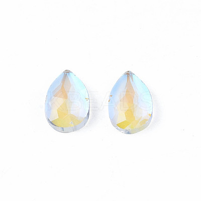 Glass Rhinestone Cabochons MRMJ-N027-020A-1