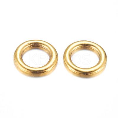 Alloy Linking Rings TIBEP-EA499YKG-AG-FF-1