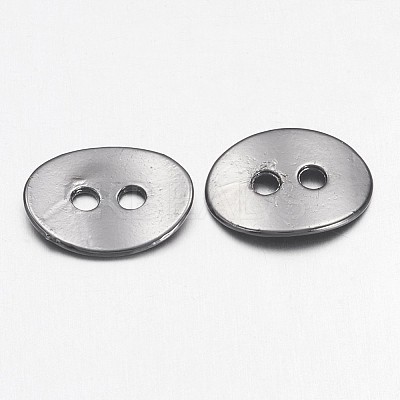 Tibetan Style Buttons TIBE-ZN48623-B-FF-1