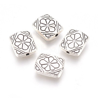 Tibetan Style Alloy Beads X-LF10658Y-1