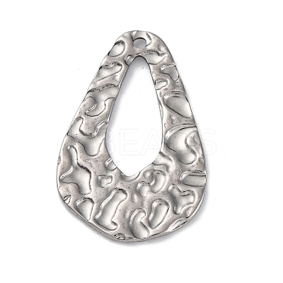 304 Stainless Steel Pendants STAS-L280-07AS-04-1