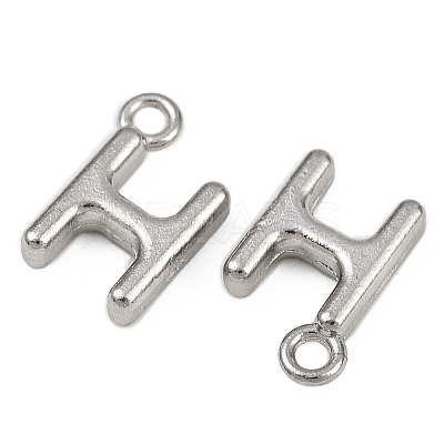304 Stainless Steel Charms STAS-G356-08P-H-1