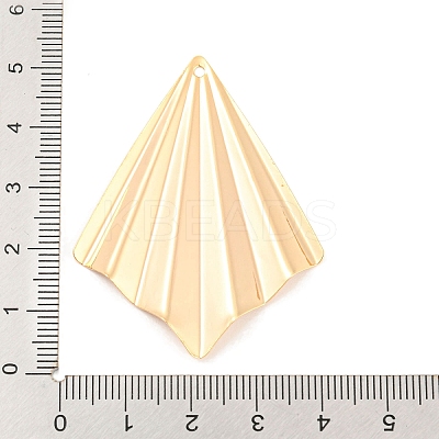 Rack Plating Brass Big Pendants KK-M261-10G-1