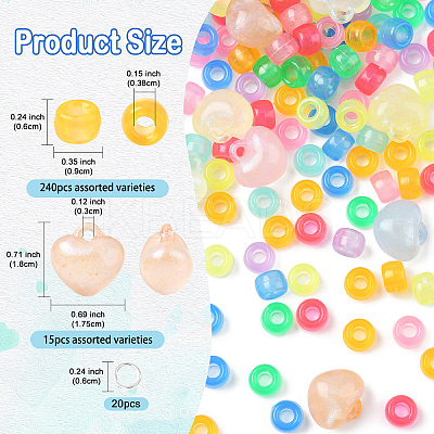 DIY Jewelry Making Findings Kits DIY-YW0011-09-1