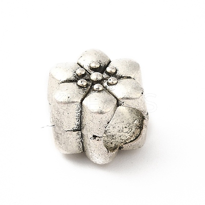 Tibetan Style Alloy European Beads PALLOY-P293-135AS-1
