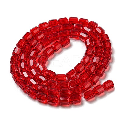 Glass Beads Strands GLAA-G112-01C-1