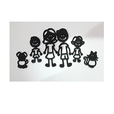 Card Carbon Steel Cutting Dies Stencils X-DIY-H110-29-1