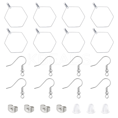 DIY Earring Making Kits DIY-UN0001-99-1