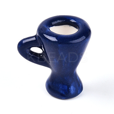 Handmade Porcelain Mug Cup Decoration PORC-T133-22B-1