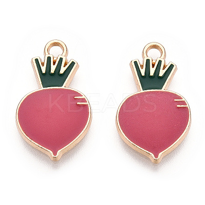 Eco-Friendly Zinc Alloy Pendants FIND-N048-49A-NR-1