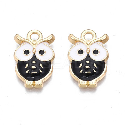 Alloy Enamel Pendants PALLOY-N170-019A-NR-1