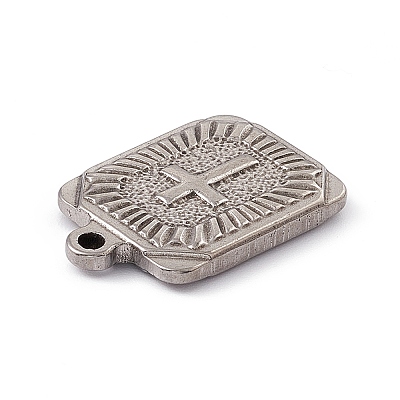 Non-Tarnish 304 Stainless Steel Pendant STAS-H171-04P-1