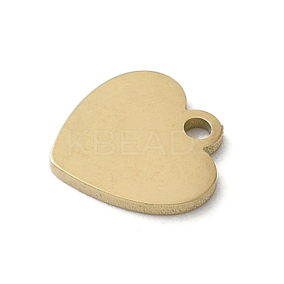 304 Stainless Steel Stamping Blank Tag Charms STAS-E501-02G-1