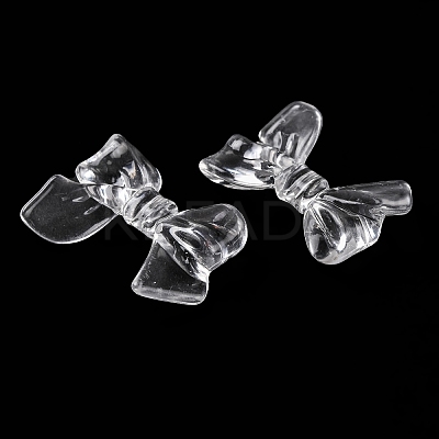 Transparent Acrylic Beads OACR-M011-02-1