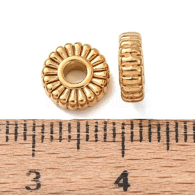 304 Stainless Steel Spacer Beads STAS-L318-03G-03-1