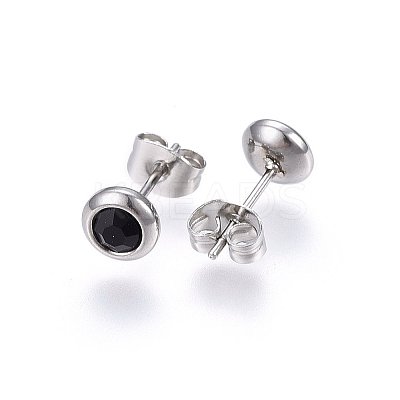 304 Stainless Steel Jewelry Sets SJEW-H144-24C-P-1