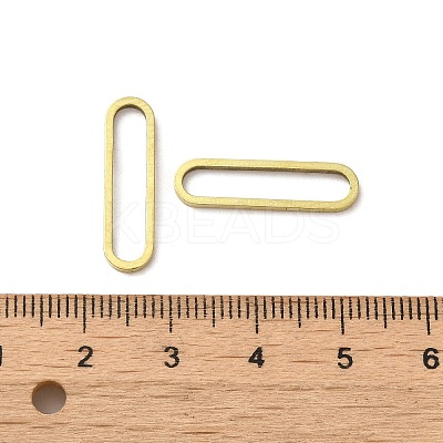 Brass Linking Rings KK-K357-05A-G-1