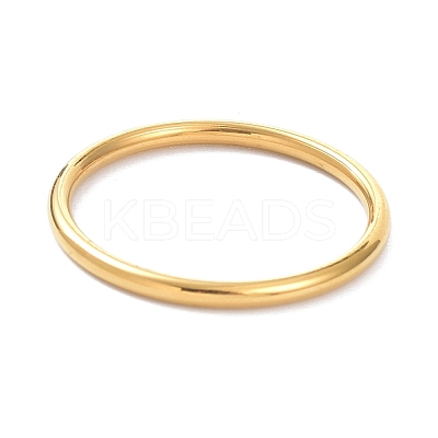 Ion Plating(IP) 304 Stainless Steel Finger Rings RJEW-J071-09-G-1