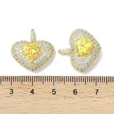Rack Plating Brass Pendants KK-U011-03G-A-1