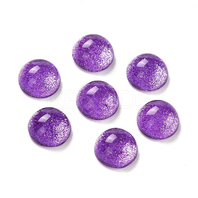 Electroplate Glass Cabochons EGLA-A005-03A-06-1