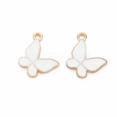 Alloy Enamel Pendants ENAM-T009-65-RS-1