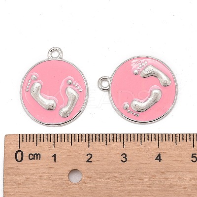 Alloy Enamel Pendants LS-EAP053Y-2-1