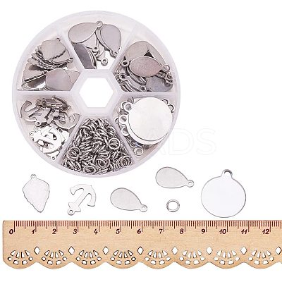 Stainless Steel Pendants STAS-PH0013-02-1