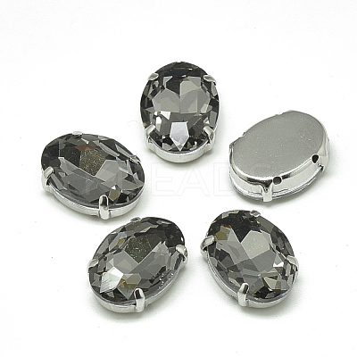 Sew on Rhinestone RGLA-T091-8x10mm-03P-1