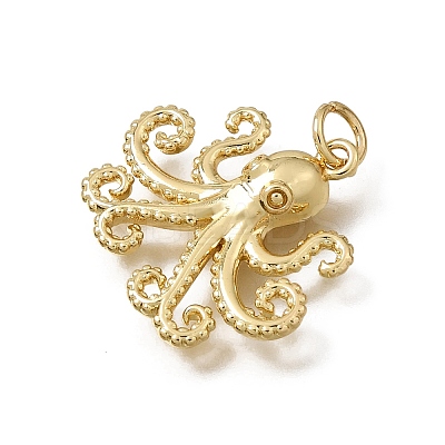Brass Pendants KK-L276-04G-1
