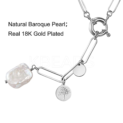 Lariat Necklaces NJEW-PH01399-02-1