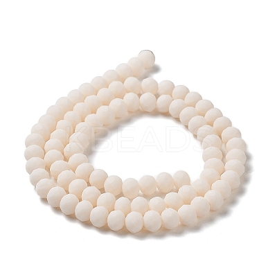 Glass Beads Strands X-EGLA-A034-P8mm-MD17-1