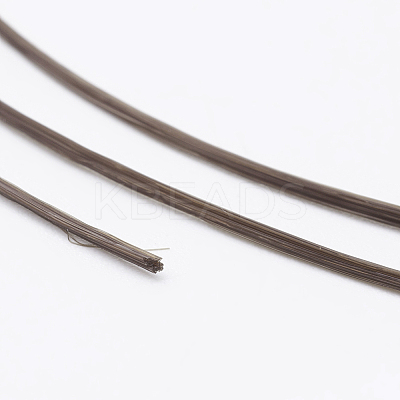 Korean Flat Elastic Crystal String EW-G005-0.5mm-16-1