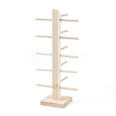 5-Tier Wooden Eyeglasses Display Racks ODIS-T002-02B-1