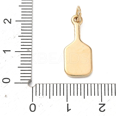 Sport Theme 304 Stainless Steel Pendants STAS-H254-02B-G-1