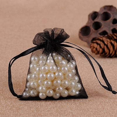 Organza Jewellery Storage Pouches PW-WG76141-04-1