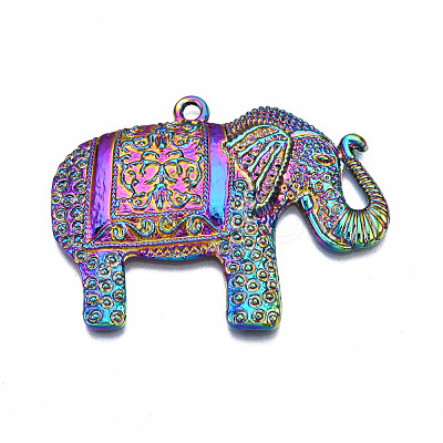 Alloy Pendants PALLOY-N163-124-NR-1