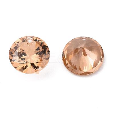 Cubic Zirconia Charms X-ZIRC-N033-A-06-1