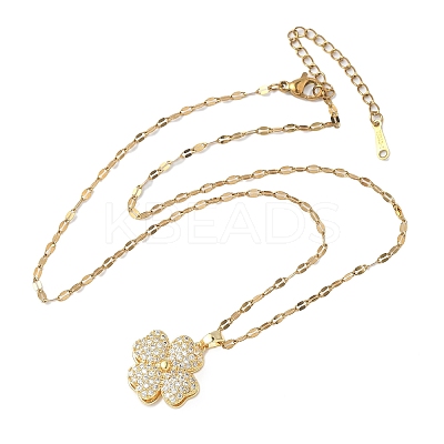 Brass Crystal Rhinestone Rotatable Pendant Necklaces LS-NJEW-P331-01C-G-1