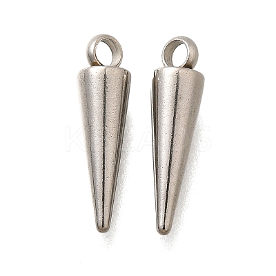 201 Stainless Steel Pendants X-STAS-F311-05P-06-1