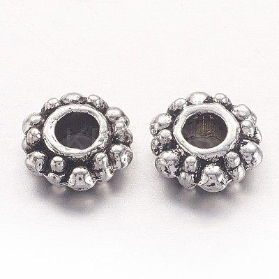 Tibetan Style Spacer Beads K07X7042-1