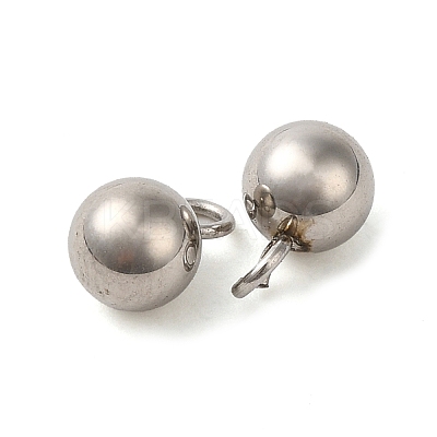201 Stainless Steel Charms STAS-A093-01C-P-1-1